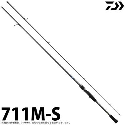 DAIWA（ダイワ） (7)【目玉商品】ダイワ 20 エメラルダス AIR AGS 711M