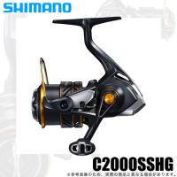 シマノ 21 ソアレ XR C2000SSHG (2021年モデル) スピニングリール/アジング/メバリング /(5) | つり具のマルニシWEB店2nd