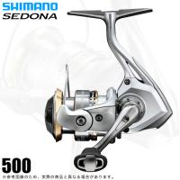 【取り寄せ商品】シマノ 23 セドナ 500 (2023年モデル) スピニングリール /(c) | つり具のマルニシWEB店2nd