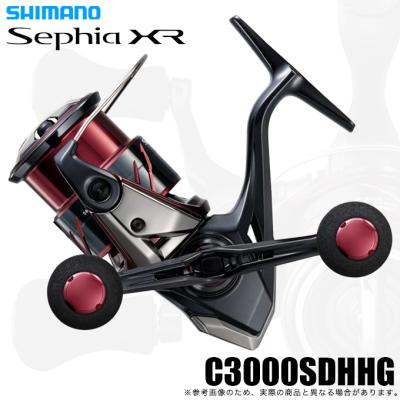 美品SHIMANOセフィア XR86M 25年モデルXR C3000SDHHG f-