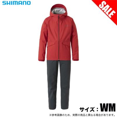 TORAY フィッシングスーツ 赤/黒 東レ フィッシング ウェア（釣り） | アウトドア、釣り、旅行用品 の