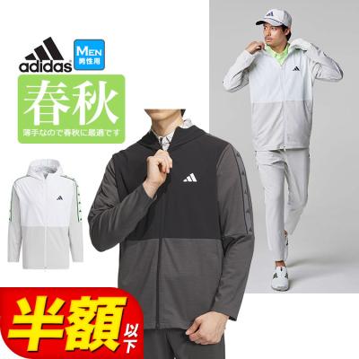 adidas ゴルフ メンズジャケット（サイズ（S/M/L）：3L（XXL