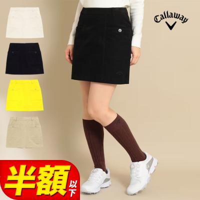 Callaway ゴルフ スカート（サイズ（S/M/L）：SS（XS