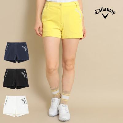 Callaway ゴルフ レディースパンツ（パンツ丈タイプ：ショート
