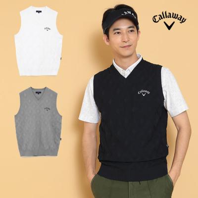 Callaway ゴルフ メンズベスト｜メンズウエア｜ゴルフ｜スポーツ