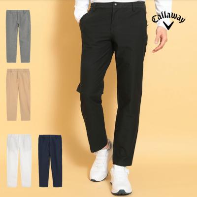Callaway メンズパンツ L ベージュ Callaway ゴルフ メンズパンツ（サイズ（S/M/L）：LL（XL