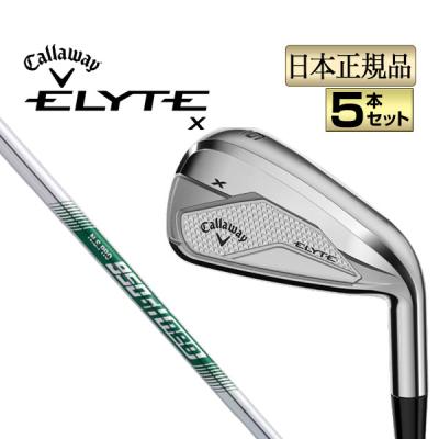 アイアンセット レディース（シャフト素材：スチール系）｜クラブ