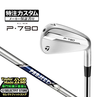 プロジェクトx アイアン（TaylorMade）（シャフト素材：スチール系）の