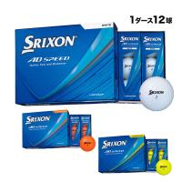 ダンロップ スリクソン 2026 スリクソン AD SPEED ADスピード  1ダース（12球入り) ゴルフボール | F-NET GOLF Yahoo!店