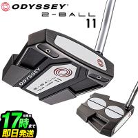 オデッセイ ゴルフ 2-BALL ELEVEN TOUR LINED ダブルベントネック パター ODYSSEY Pistolグリップ | F-NET GOLF Yahoo!店