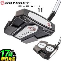 オデッセイ ゴルフ 2-BALL ELEVEN S TOUR LINED ショートスラントネック パター ODYSSEY Pistolグリップ | F-NET GOLF Yahoo!店