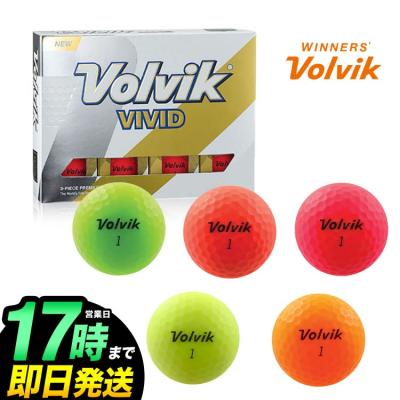 Volvik ゴルフ用品（色：オレンジ系）｜スポーツ おすすめ人気