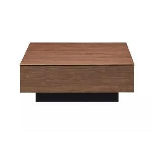 MK マエダ CUBO クボ リビングテーブル 両面引出し ブラウン 木目 センターテーブル 参考価格68800円■幅80㎝×奥行80㎝×高さ30㎝■近隣配送無料 買取帝国 朝霞店 Amazon｜CUBO 引出し 収納 付き おしゃれ リビング テーブル 幅80 奥行