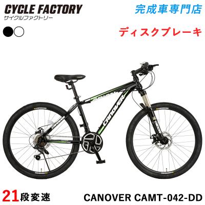 CANOVER マウンテンバイク(MTB)（色：ブラック系）｜自転車車体