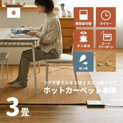 ホットカーペット フローリング調 3畳の商品一覧 通販 - Yahoo ホットカーペット フローリング調 3畳の商品一覧 通販 - Yahoo