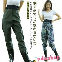 ヒップウェーダー ウエストまで ウェーダー ウェーダー ウェーダー 大きいサイズ 簡易ウェーダー 水産 胴付長靴 釣り 水中作業 漁業 アウトドア ウエストウェー