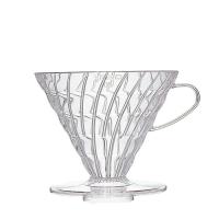 ハリオ V60 透過ドリッパー02 クリア VDR-02-T | コーヒー用品・珈琲器具のFaCoffee