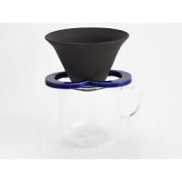 224porcelain セラミックコーヒーフィルター Coffe hat navy | コーヒー用品・珈琲器具のFaCoffee