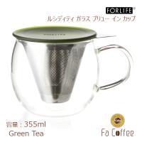 FORLIFE ルシディティ ガラス ブリューインカップ グリーンティー 832-Gte | コーヒー用品・珈琲器具のFaCoffee