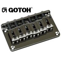 ゴトー【GOTOH】ギターブリッジ GTC102（コスモブラック） :GOTOH 