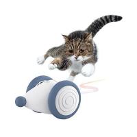 猫ちゃんのイタズラ友だち 猫 おもちゃ ねずみ 自動 ウィキッド・マウス （Jay Blue） | FACTORYYUストア