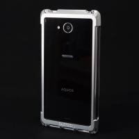 Next for AQUOS 01HXx2 シャイニーシルバー 超々ジュラルミン | FACTRON ONLINE SHOP ヤフー店