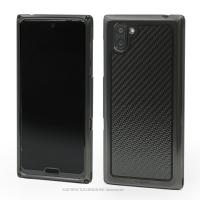 FACTRON SIMPLEX for AQUOS R3【SH-04L,SHV44,R3】Black on BlackCarbon 超々ジュラルミン　FA-M-778 | FACTRON ONLINE SHOP ヤフー店