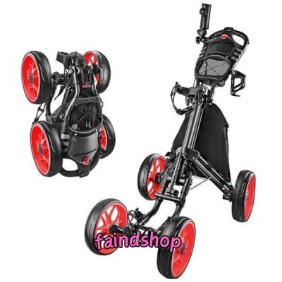 折りたたみ式電動ゴルフカート CT-2000-BA-R2 リモコン付き（レッド) 折りたたみ式電動ゴルフカート CT-2000-BA-R2 リモコン付き（レッド