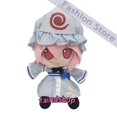 東方ぬいぐるみ【西行寺幽々子（ver.1.5）】ふもふもゆゆこ。特典缶バッジ付き 東方ぬいぐるみシリーズ38【西行寺幽々子（ver.1.5）】ふもふも