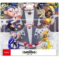 アミーボ amiibo すりみ連合セット フウカ／ウツホ／マンタロー スプラトゥーン3「新品アウトレット倉庫在庫」「他の商品との同時購入不可」 | フェアリーレコード