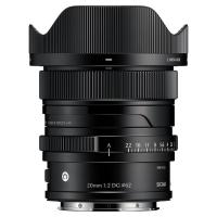 シグマ 20mm F2 DG Contemporary ライカL ブラック | オンラインショップフェイス