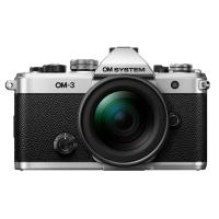 【当店オリジナル3年延長保証付】OM SYSTEM OM-3 12-45/4 PRO レンズキット シルバー | オンラインショップフェイス