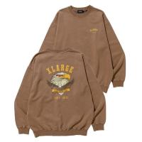 エクストララージ XLARGE EAGLE LOGO PIGMENT CREWNECK SWEAT イーグル