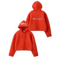 エックスガール X-GIRL × CHAMPION チャンピオン コラボ ZIP-UP SWEAT エックスガール X-GIRL × CHAMPION チャンピオン コラボ ZIP-UP SWEAT