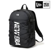 ニューエラ NEW ERA コードパック 28L プリントロゴ ブラック × ホワイト 13518025 カバン リュック バッグ 通勤 通学 メンズ レディース ユニセックス 正規品 | FAITHSTORE