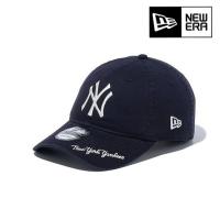 ニューエラ NEW ERA 9THIRTY MLB Visor Logo ニューヨーク・ヤンキース ネイビー 14109762 キャップ 帽子 メンズ ユニセックス 新品 正規品 | FAITHSTORE