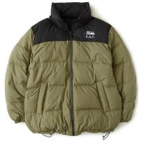 エフエイティー FAT DOUBLEBUBBLE ファーストダウン コラボ