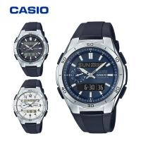 CASIO カシオ wave ceptor ウェーブセプター 紳士 ソーラー電波 腕時計 WVA-M650 アナログ ウォッチ メンズ 男性