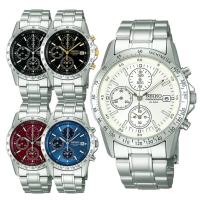 SEIKO セイコー スピリット クロノグラフ 腕時計 SBTQ メンズ 10気圧防水 クオーツ メタルバンド カレンダー ストップウオッチ ギフト対応 ファミリー・ライフ | ファミリー・ライフ Yahoo!ショッピング店
