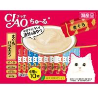 いなば CIAO ちゅ〜る まぐろバラエティ 14g×40本(12600070) | ペットファミリー アニマルボンズ