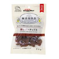 ドギーマン 無添加良品 鶏レバーチップス 60g (60201048) | ペットファミリー アニマルボンズ
