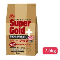 森乳サンワールド スーパーゴールド フィッシュ&amp;ポテト プラス 関節の健康に配慮 7.5kg (78100056) | ペットファミリー アニマルボンズ