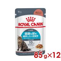 ロイヤルカナン FCN-WET ユリナリーケア グレービー 85g×12 (s5290000) ※お一人様4個まで [猫 キャット ウェットフード] | ペットファミリー アニマルボンズ
