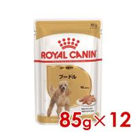 ロイヤルカナン BHN-WET プードル 成犬〜高齢犬用 85g×12 (s5290020) ※お一人様4個まで [犬 ドッグ ウェットフード] | ペットファミリー アニマルボンズ