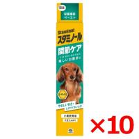 アース 犬用 栄養補給ペースト スタミノール 関節ケア 100g ×10個 (s6610002) | ペットファミリー アニマルボンズ