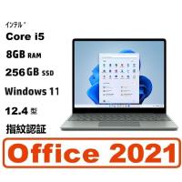 新品 マイクロソフト(Microsoft) ノートパソコン マイクロソフト Surface Laptop Go 2 8QF 8QF-00007 8QF00007/i5/256G/8G/Win 11/MS Office 2021 セージ | 販売大玻璃