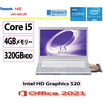 let's note 14インチ（光学ドライブ：DVD）のおすすめ人気商品一覧