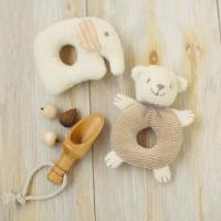 ぞうさんとクマさんのがらがら手作りキット 出産祝い ガラガラ ラトル 赤ちゃんのおもちゃ 手芸パック Kumazo Hm434 514 幸せデリバリー 通販 Yahoo ショッピング