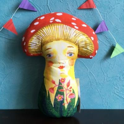 ナタリーレテ♡シルクスクリーン♡人形 ナタリーレテ ぬいぐるみの