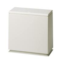 ideaco(イデアコ) ゴミ箱 フタ付き サンドホワイト 8.5L TUBELOR kitchen flap(チューブラー キッチンフラップ) | Fantasy Shop